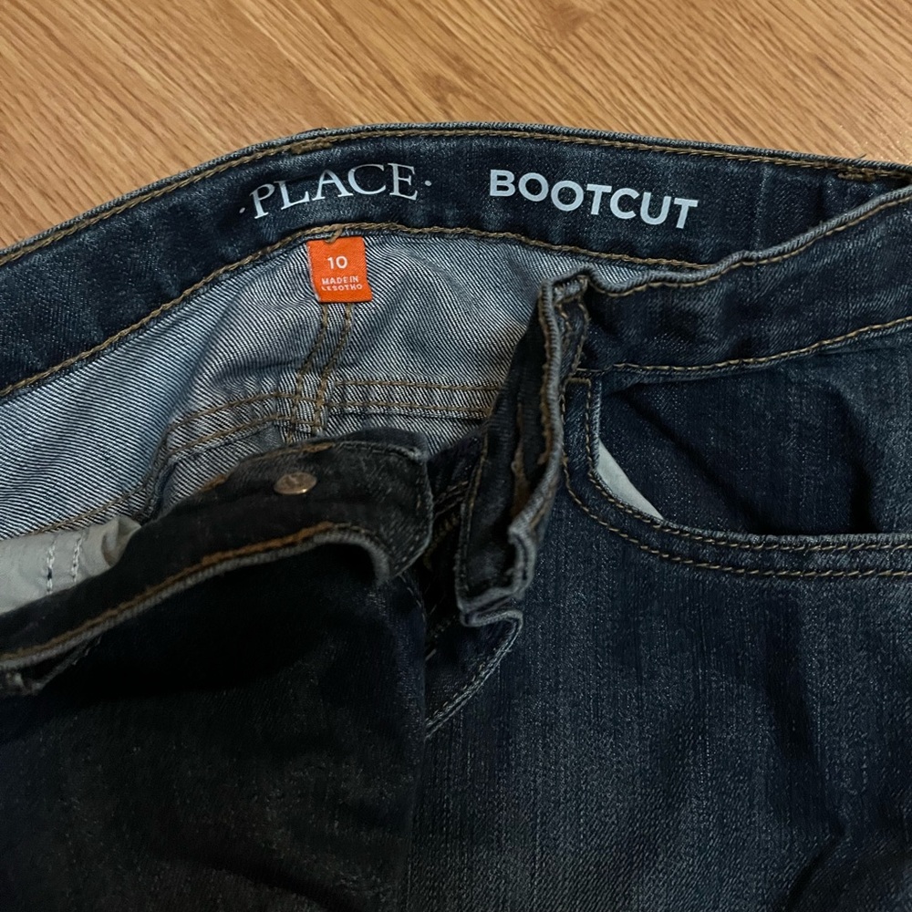 The Children’s Place Bootcut Jeans Boys size 10
